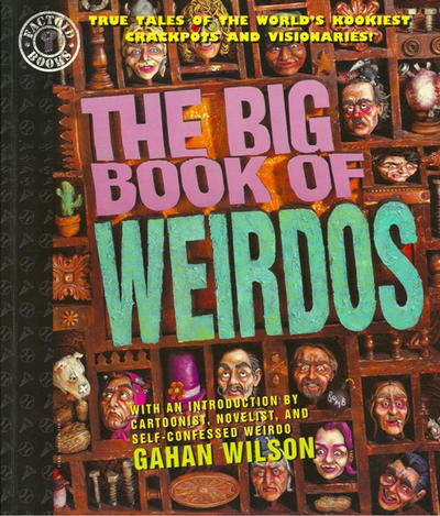 Cover for The Big Book of Weirdos (DC, 1995 series) 