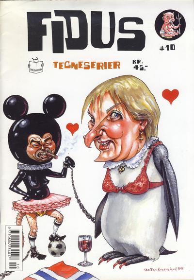 Cover for Fidus (No Comprendo Press, 1993 series) #10