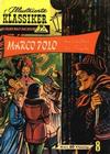 Cover for Illustrierte Klassiker [Classics Illustrated] (Rudl Verlag, 1952 series) #8 - Marco Polo beim Großkhan der Mongolen