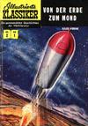 Cover for Illustrierte Klassiker [Classics Illustrated] (BSV - Williams, 1956 series) #2 - Von der Erde zum Mond [HLN 16]