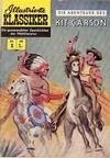 Cover for Illustrierte Klassiker [Classics Illustrated] (BSV - Williams, 1956 series) #3 - Die Abenteuer des Kit Carson  [1. Auflage - HLN 16]