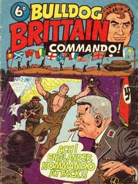 Cover Thumbnail for Bulldog Brittain Commando! (L. Miller & Son, 1952 series) #2