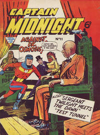 Cover Thumbnail for Captain Midnight (L. Miller & Son, 1962 series) #11