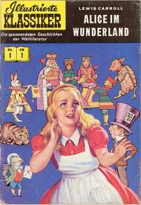 Cover Thumbnail for Illustrierte Klassiker [Classics Illustrated] (BSV - Williams, 1956 series) #1 - Alice im Wunderland