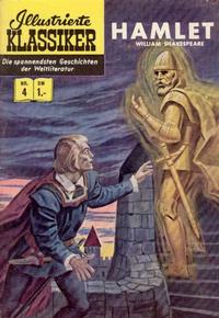 Cover Thumbnail for Illustrierte Klassiker [Classics Illustrated] (BSV - Williams, 1956 series) #4 - Hamlet [HLN 16]