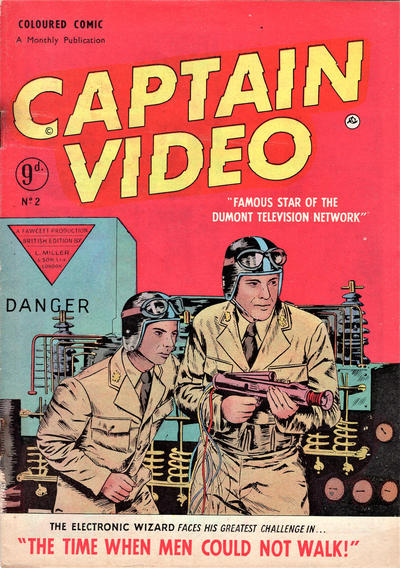 Cover for Captain Video (L. Miller & Son, 1951 series) #2