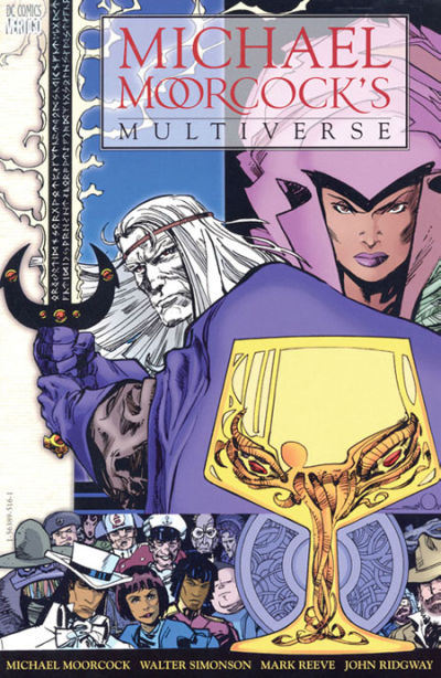 Cover for Michael Moorcock's Multiverse (DC, 1999 series) 