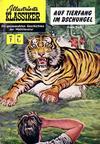 Cover for Illustrierte Klassiker [Classics Illustrated] (BSV - Williams, 1956 series) #7 - Auf Tierfang im Dschungel [HLN 16]