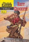 Cover for Illustrierte Klassiker [Classics Illustrated] (BSV - Williams, 1956 series) #12 - Davy Crockett [HLN 16]