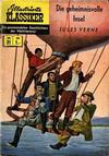 Cover for Illustrierte Klassiker [Classics Illustrated] (BSV - Williams, 1956 series) #21 - Die geheimnisvolle Insel [HLN 32]