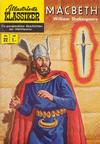 Cover for Illustrierte Klassiker [Classics Illustrated] (BSV - Williams, 1956 series) #22 - Macbeth [HLN 32]
