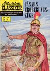 Cover Thumbnail for Illustrierte Klassiker [Classics Illustrated] (1956 series) #28 - Cäsars Eroberungszüge [HLN 32]