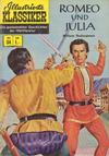 Cover Thumbnail for Illustrierte Klassiker [Classics Illustrated] (1956 series) #34 - Romeo und Julia [HLN 34]