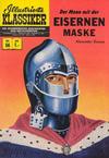 Cover for Illustrierte Klassiker [Classics Illustrated] (BSV - Williams, 1956 series) #56 - Der Mann mit der eisernen Maske [HLN 58]