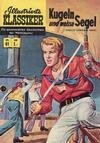Cover for Illustrierte Klassiker [Classics Illustrated] (BSV - Williams, 1956 series) #61 - Kugeln und weisse Segel [HLN 64]