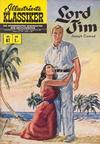 Cover for Illustrierte Klassiker [Classics Illustrated] (BSV - Williams, 1956 series) #67 - Lord Jim