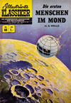 Cover for Illustrierte Klassiker [Classics Illustrated] (BSV - Williams, 1956 series) #68 - Die ersten Menschen im Mond [HLN 70]
