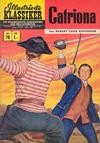 Cover for Illustrierte Klassiker [Classics Illustrated] (BSV - Williams, 1956 series) #70 - Catriona [HLN 72]