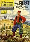 Cover for Illustrierte Klassiker [Classics Illustrated] (BSV - Williams, 1956 series) #71 - Der Fürst der Berge [HLN 74]