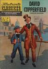 Cover for Illustrierte Klassiker [Classics Illustrated] (BSV - Williams, 1956 series) #72 - David Copperfield [HLN 74]