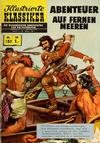 Cover for Illustrierte Klassiker [Classics Illustrated] (BSV - Williams, 1956 series) #151 - Abenteuer auf fernen Meeren