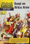 Cover for Illustrierte Klassiker [Classics Illustrated] (BSV - Williams, 1956 series) #157 - Kampf um Afrikas Krone