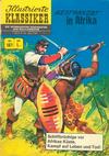 Cover for Illustrierte Klassiker [Classics Illustrated] (BSV - Williams, 1956 series) #161 - Gestrandet in Afrika
