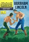 Cover for Illustrierte Klassiker [Classics Illustrated] (BSV - Williams, 1956 series) #166 - Abraham Lincoln