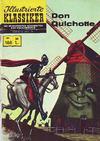Cover for Illustrierte Klassiker [Classics Illustrated] (BSV - Williams, 1956 series) #168 - Don Quichotte