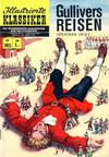Cover for Illustrierte Klassiker [Classics Illustrated] (BSV - Williams, 1956 series) #180 - Gullivers Reisen