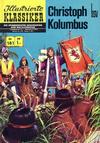 Cover for Illustrierte Klassiker [Classics Illustrated] (BSV - Williams, 1956 series) #181 - Christoph Kolumbus