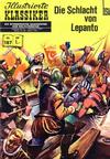 Cover for Illustrierte Klassiker [Classics Illustrated] (BSV - Williams, 1956 series) #187 - Die Schlacht von Lepanto