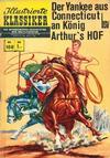 Cover for Illustrierte Klassiker [Classics Illustrated] (BSV - Williams, 1956 series) #188 - Der Yankee aus Connecticut an König Artur's Hof