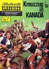 Cover for Illustrierte Klassiker [Classics Illustrated] (BSV - Williams, 1956 series) #190 - Kreuzzug in Kanada