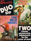 Cover for Double Duo (Williams Publishing, 1976 series) #6 - The Blue Hotel; A Terrible Revenge