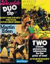 Cover for Double Duo (Williams Publishing, 1976 series) #12 - Martin Eden; Apostle of the Indies