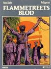Cover for Flammetreets blod (Semic, 1986 series) 