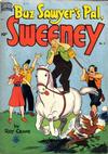 Cover for Buz Sawyer's Pal, Sweeney (Pines, 1949 series) #4