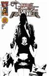 Cover for Darkness and Tomb Raider (Image, 2005 series) #1 [Black and White Variant]