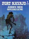 Cover for Fort Navajo (Nordisk Forlag, 1973 series) #4 - Ånden med gullkulene