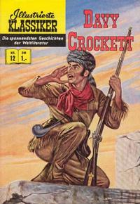 Cover Thumbnail for Illustrierte Klassiker [Classics Illustrated] (BSV - Williams, 1956 series) #12 - Davy Crockett [HLN 16]