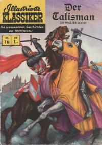 Cover Thumbnail for Illustrierte Klassiker [Classics Illustrated] (BSV - Williams, 1956 series) #16 - Der Talisman [HLN 16]