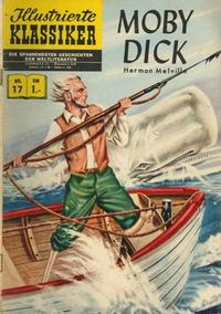 Cover Thumbnail for Illustrierte Klassiker [Classics Illustrated] (BSV - Williams, 1956 series) #17 - Moby Dick [HLN 32]