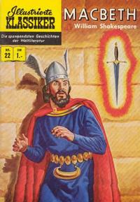 Cover Thumbnail for Illustrierte Klassiker [Classics Illustrated] (BSV - Williams, 1956 series) #22 - Macbeth [HLN 32]