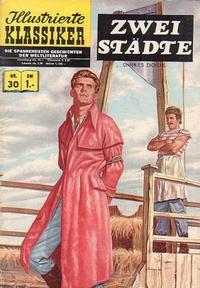 Cover Thumbnail for Illustrierte Klassiker [Classics Illustrated] (BSV - Williams, 1956 series) #30 - Zwei Städte [HLN 32]