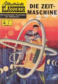 Cover Thumbnail for Illustrierte Klassiker [Classics Illustrated] (BSV - Williams, 1956 series) #46 - Die Zeitmaschine [HLN 48]