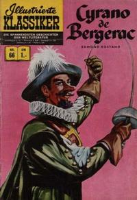 Cover Thumbnail for Illustrierte Klassiker [Classics Illustrated] (BSV - Williams, 1956 series) #66 - Cyrano de Bergerac