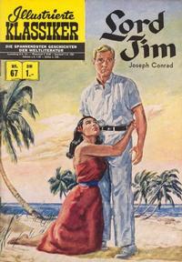 Cover Thumbnail for Illustrierte Klassiker [Classics Illustrated] (BSV - Williams, 1956 series) #67 - Lord Jim
