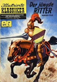Cover Thumbnail for Illustrierte Klassiker [Classics Illustrated] (BSV - Williams, 1956 series) #69 - Der jüngste Ritter [HLN 72]