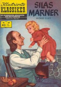 Cover Thumbnail for Illustrierte Klassiker [Classics Illustrated] (BSV - Williams, 1956 series) #82 - Silas Marner [HLN 82]